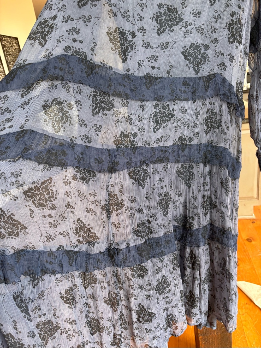 SUNDANCE Catalog Posey Tier Dress - Picture 9 of 14